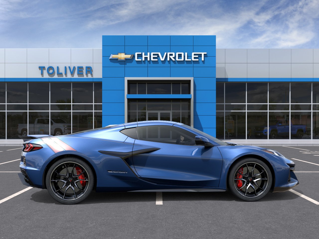 2027 Chevrolet Corvette 1LT - Photo 32