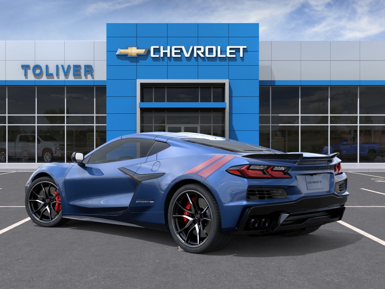 2027 Chevrolet Corvette 1LT - Photo 30