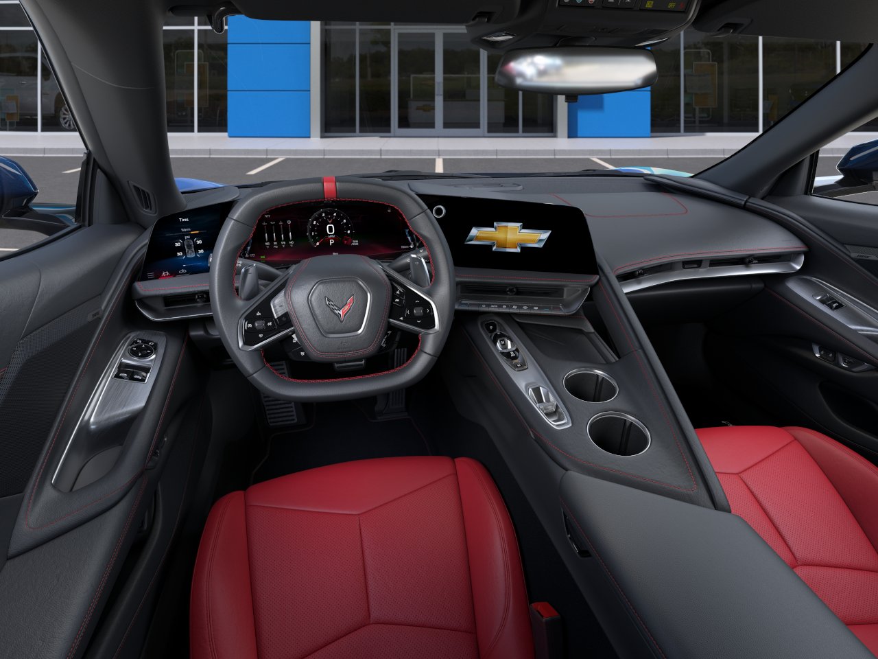 2027 Chevrolet Corvette 1LT - Photo 42