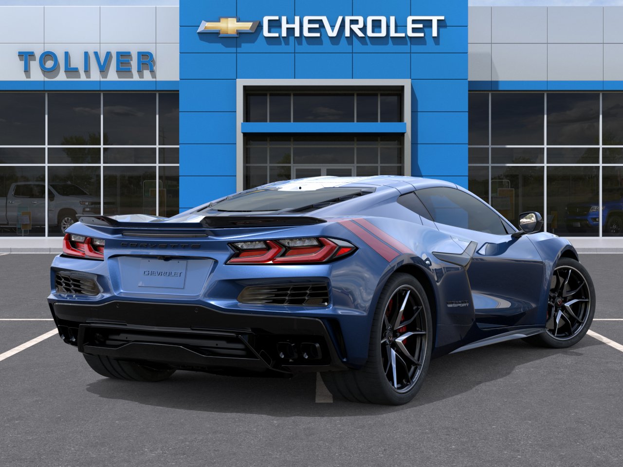 2027 Chevrolet Corvette 1LT - Photo 31