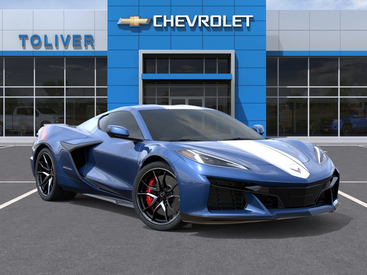 2027 Chevrolet Corvette 1LT - Photo 34