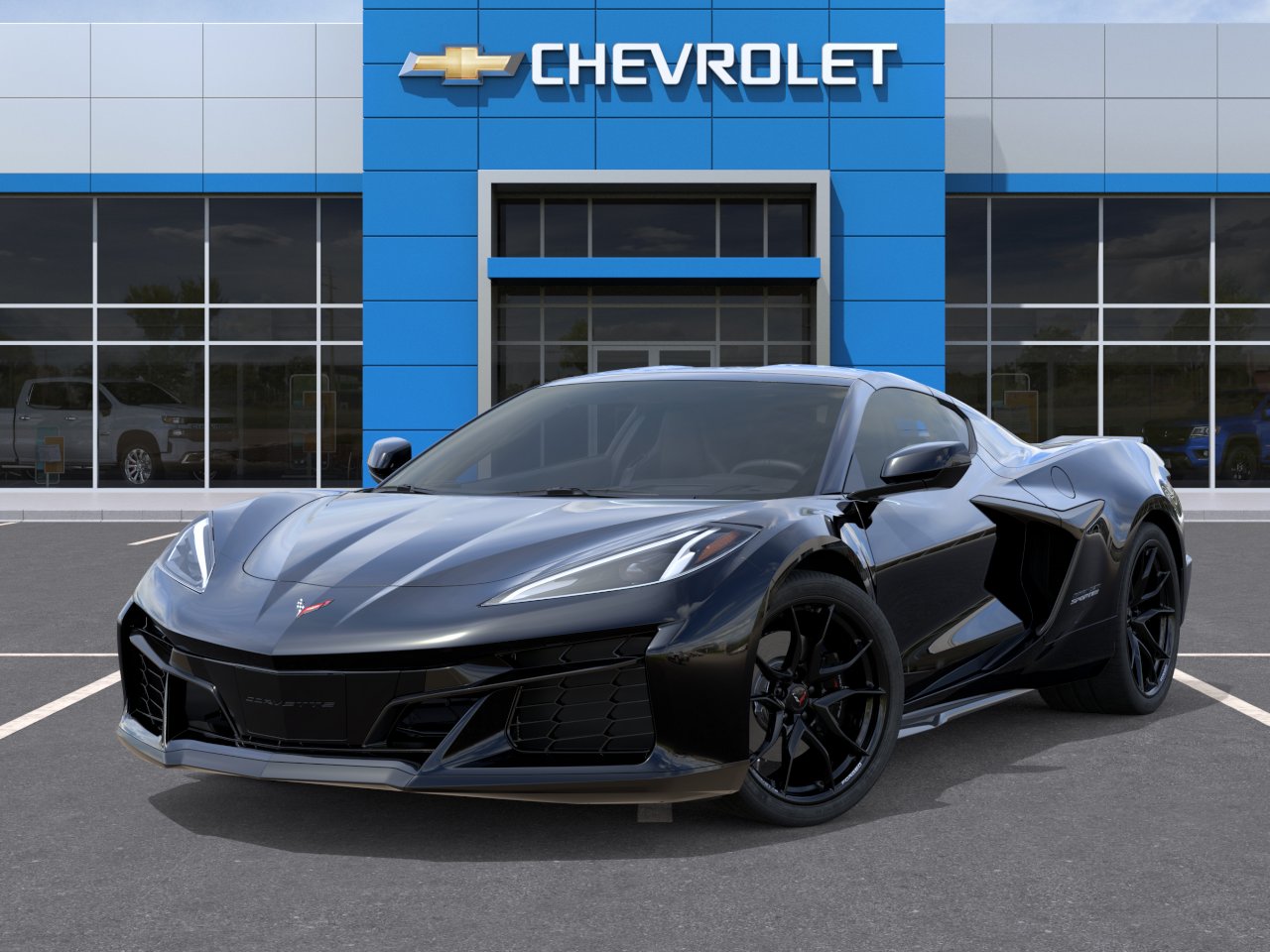 New 2027 Black Chevrolet 1LT image 30
