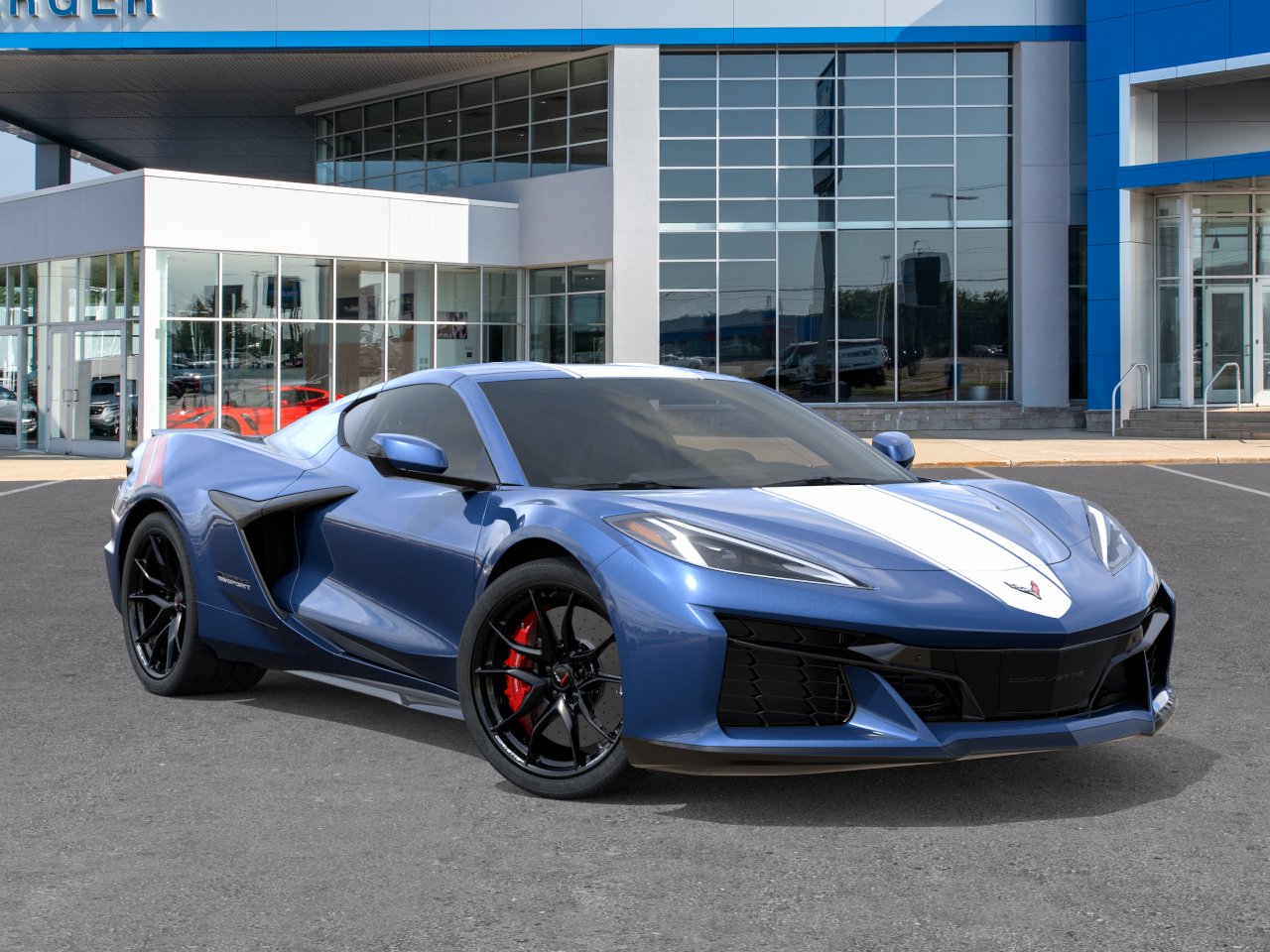 New 2027 Admiral Blue Metallic Chevrolet 2LT image 7