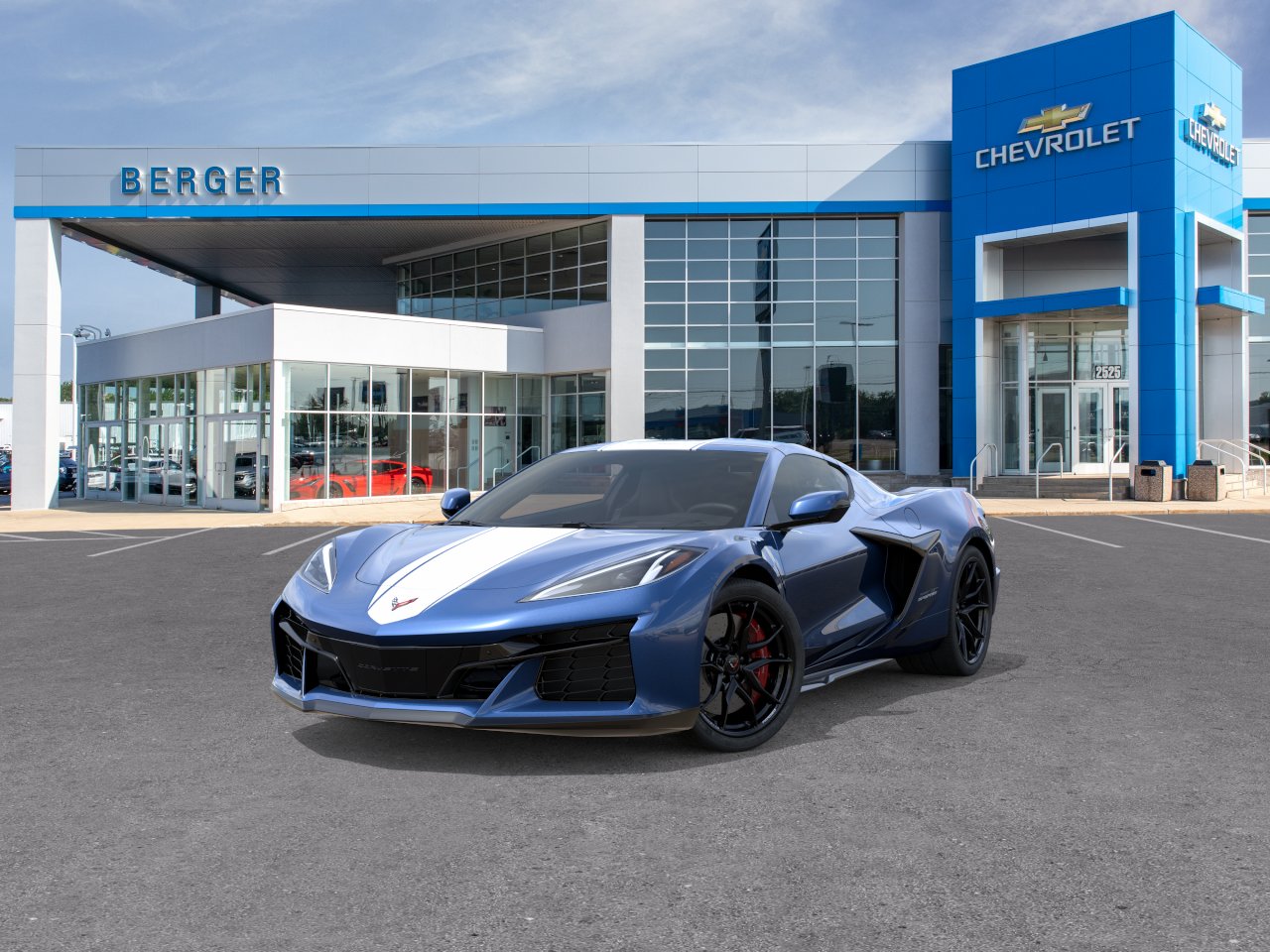New 2027 Admiral Blue Metallic Chevrolet 2LT image 8
