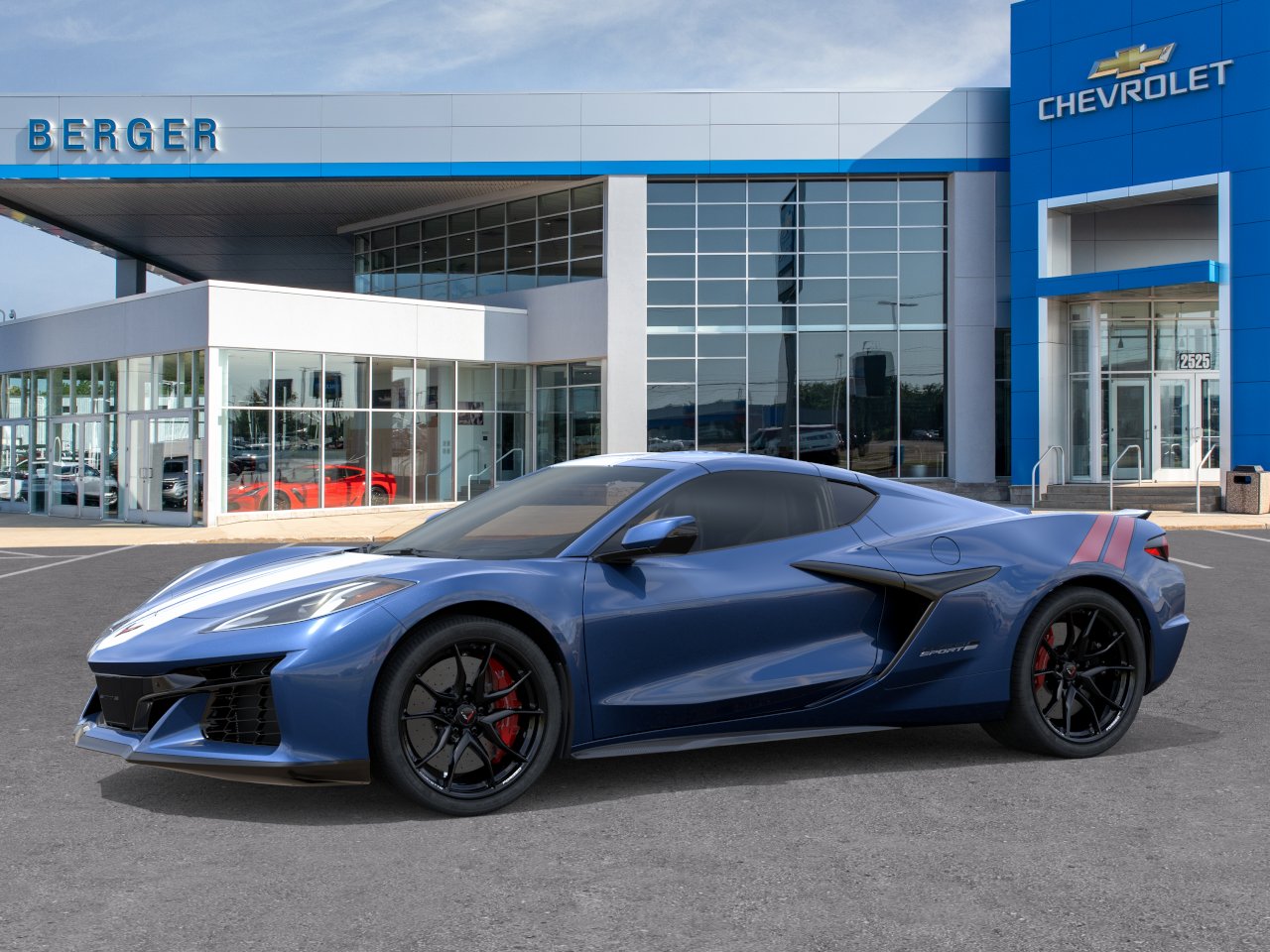 New 2027 Admiral Blue Metallic Chevrolet 2LT image 2
