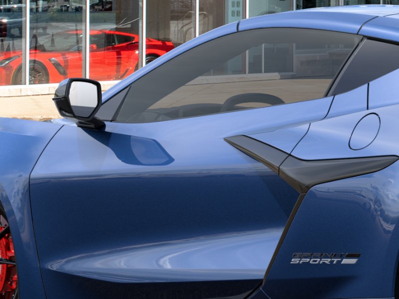 New 2027 Admiral Blue Metallic Chevrolet 2LT image 12