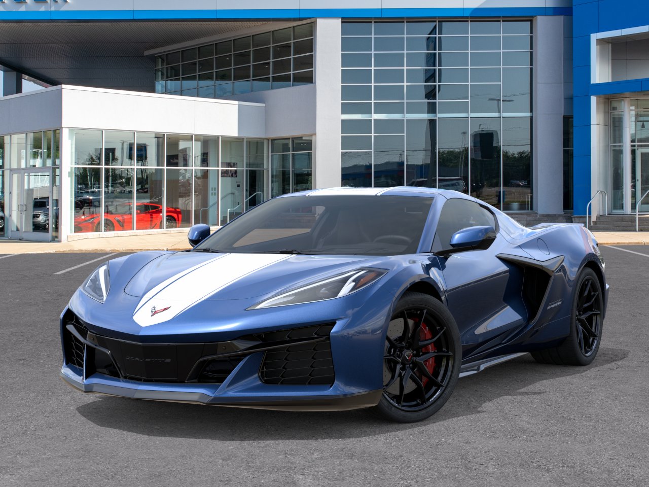 New 2027 Admiral Blue Metallic Chevrolet 2LT image 6