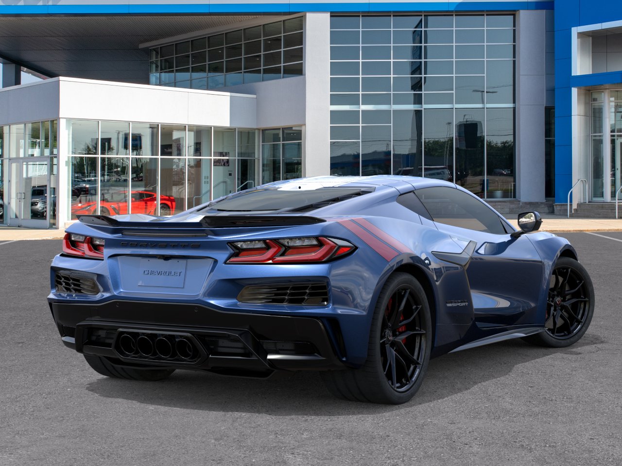 New 2027 Admiral Blue Metallic Chevrolet 2LT image 4