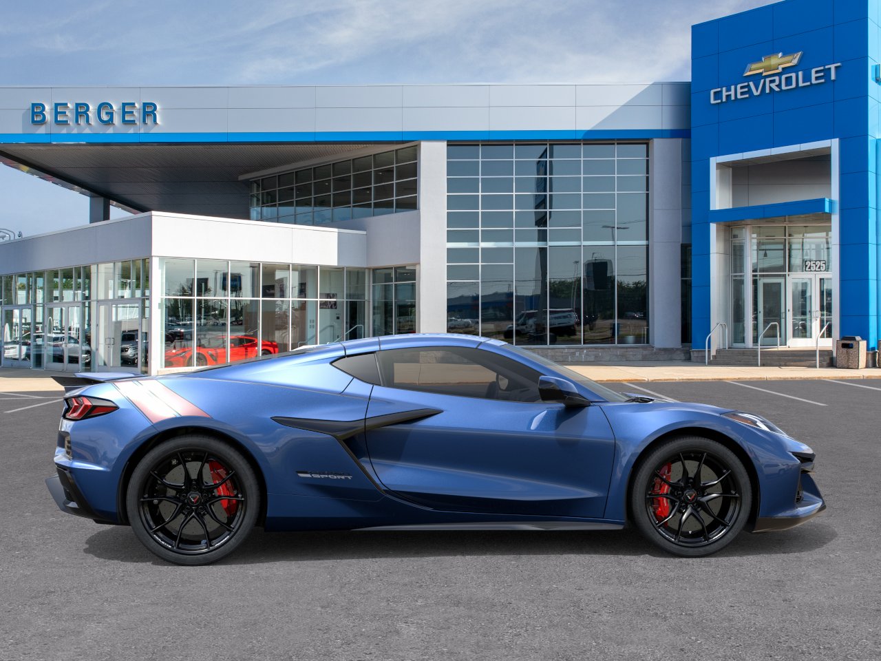 New 2027 Admiral Blue Metallic Chevrolet 2LT image 5
