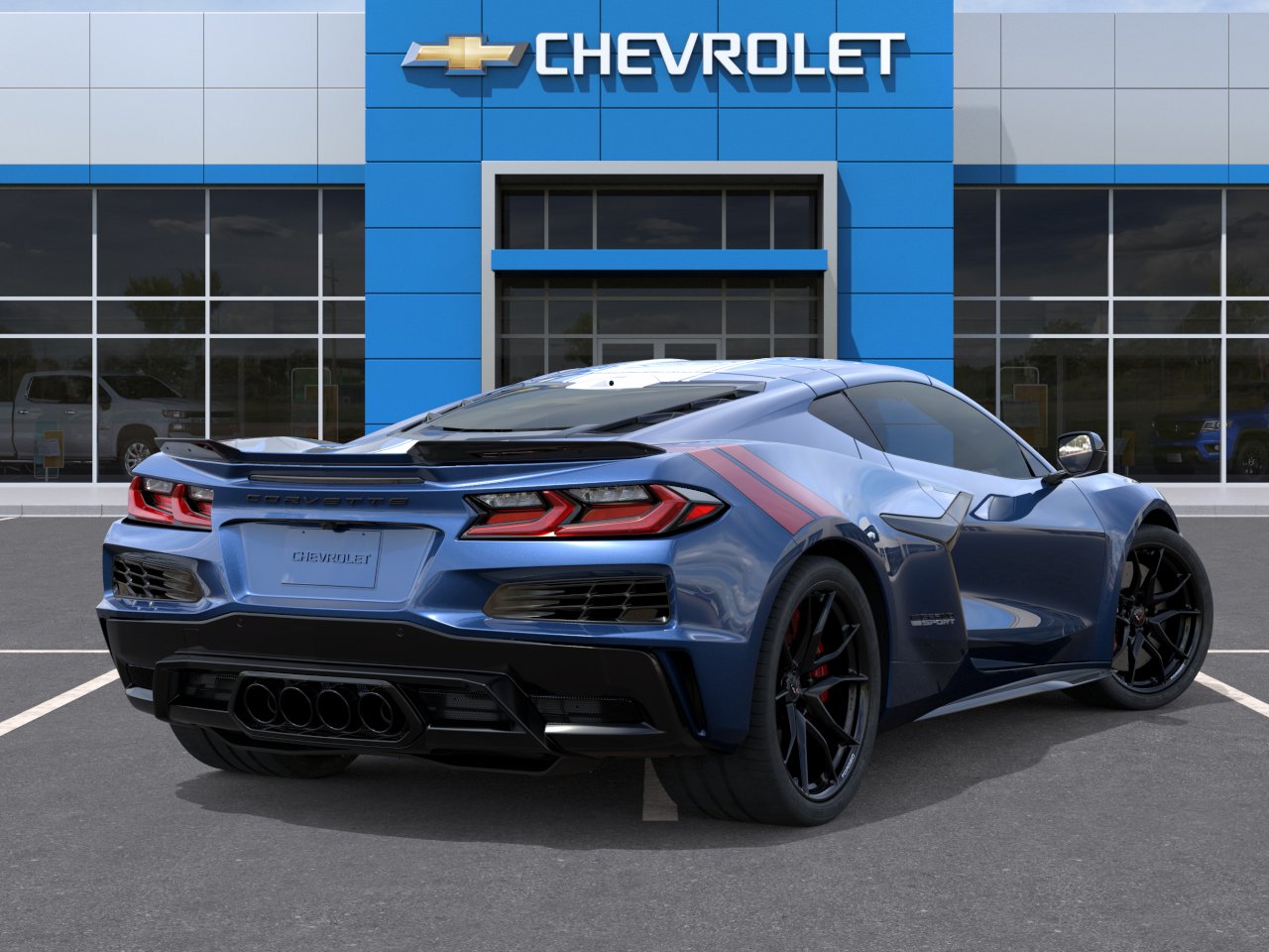 New 2027 Admiral Blue Metallic Chevrolet 2LT image 30