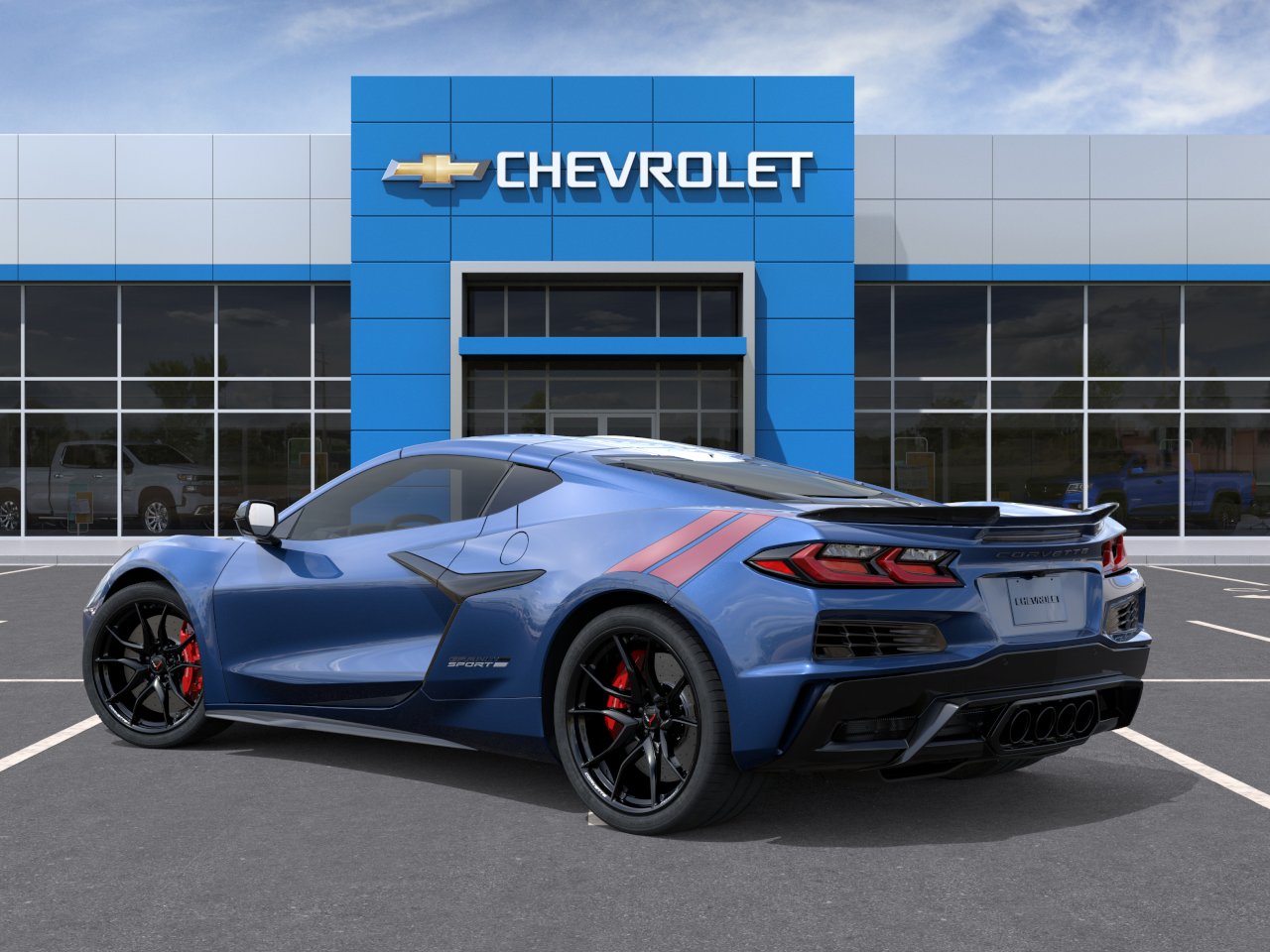 New 2027 Admiral Blue Metallic Chevrolet 2LT image 29