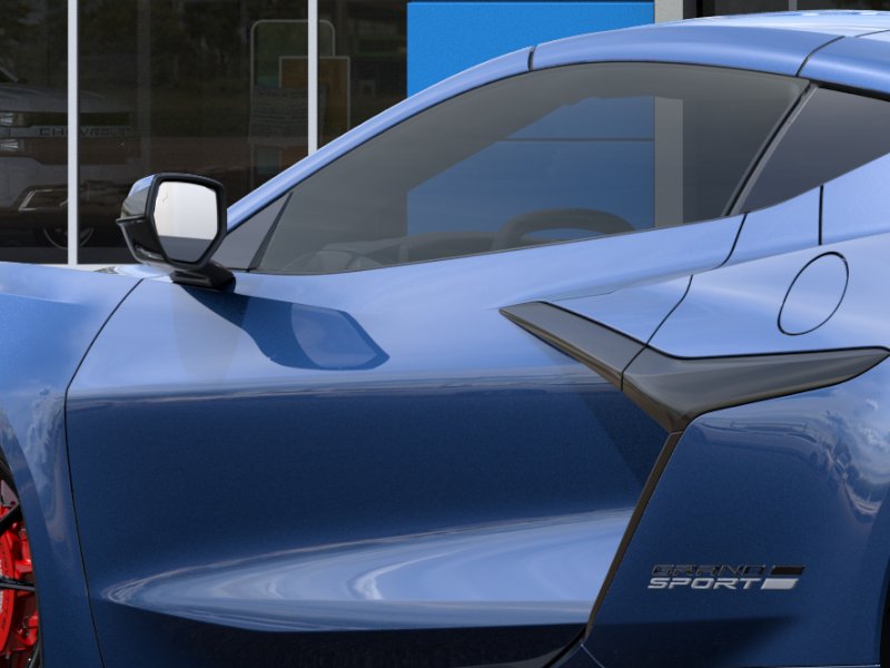 New 2027 Admiral Blue Metallic Chevrolet 2LT image 38