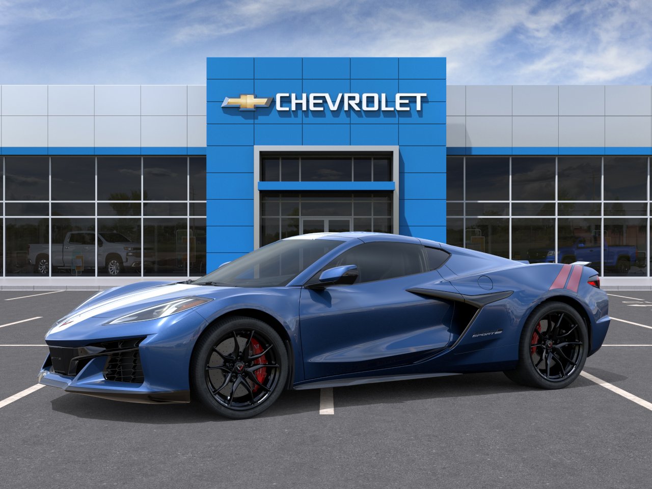 New 2027 Admiral Blue Metallic Chevrolet 2LT image 28
