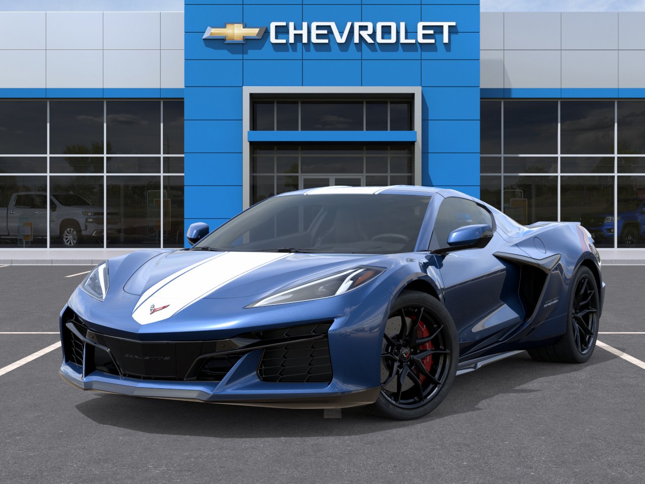 New 2027 Admiral Blue Metallic Chevrolet 2LT image 32