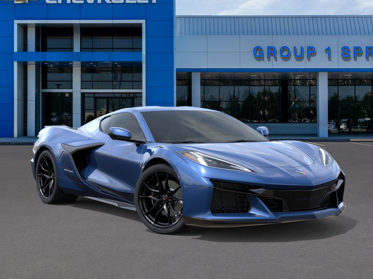 New 2027 Admiral Blue Metallic Chevrolet 2LT image 28