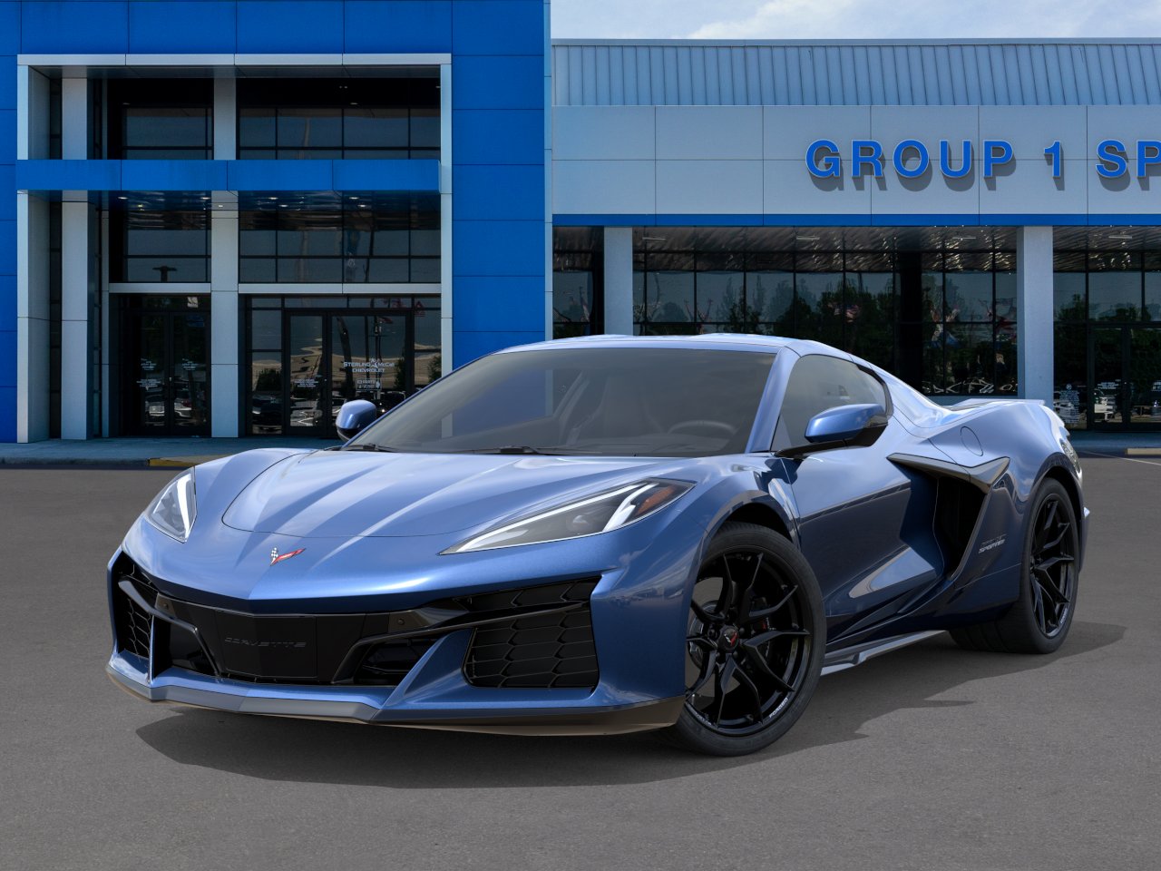 New 2027 Admiral Blue Metallic Chevrolet 2LT image 27