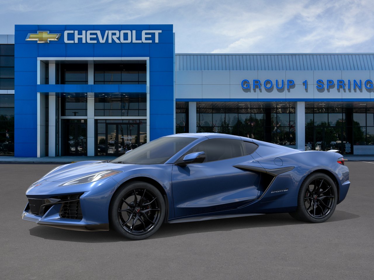 New 2027 Admiral Blue Metallic Chevrolet 2LT image 23