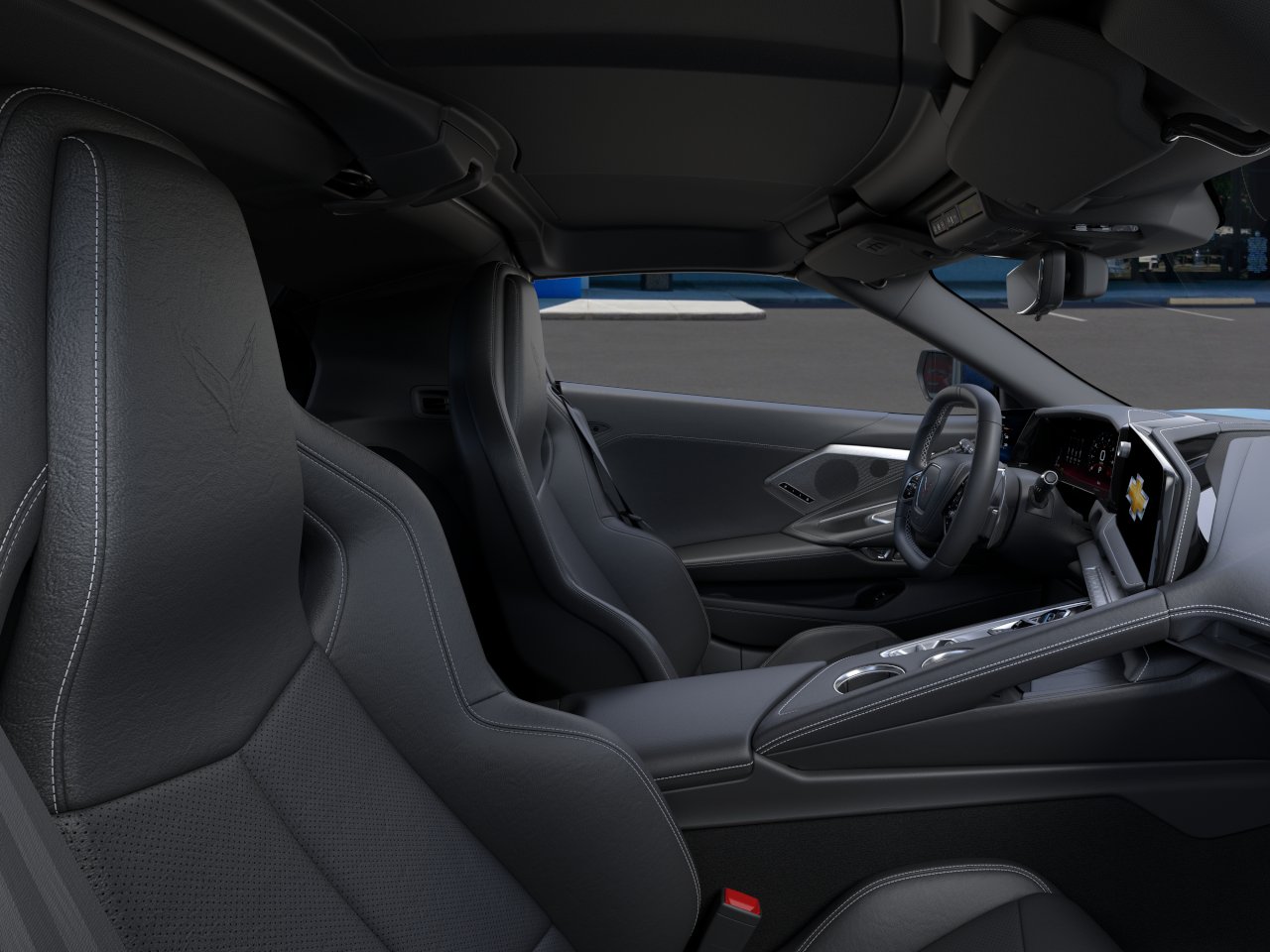 New 2027 Admiral Blue Metallic Chevrolet 2LT image 38