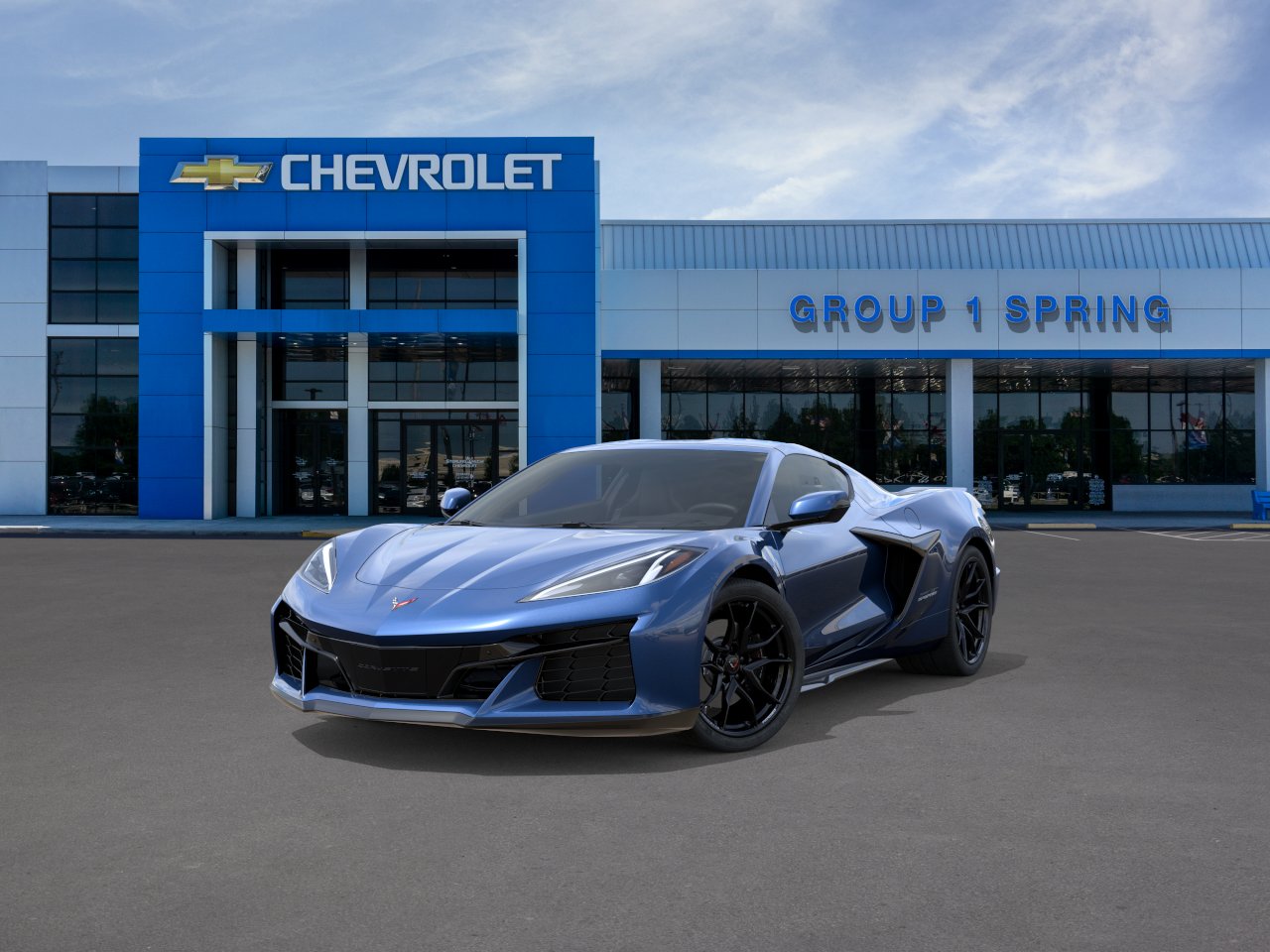 New 2027 Admiral Blue Metallic Chevrolet 2LT image 29