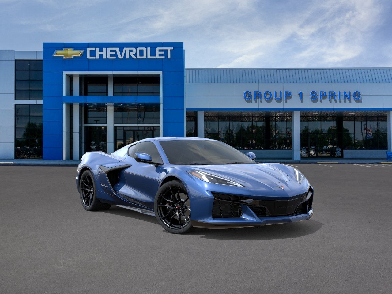 New 2027 Admiral Blue Metallic Chevrolet 2LT image 22