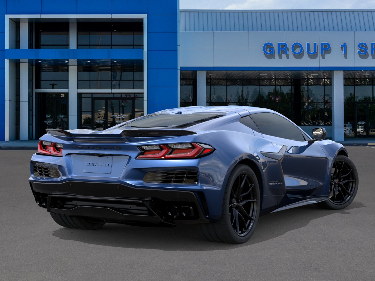 New 2027 Admiral Blue Metallic Chevrolet 2LT image 25
