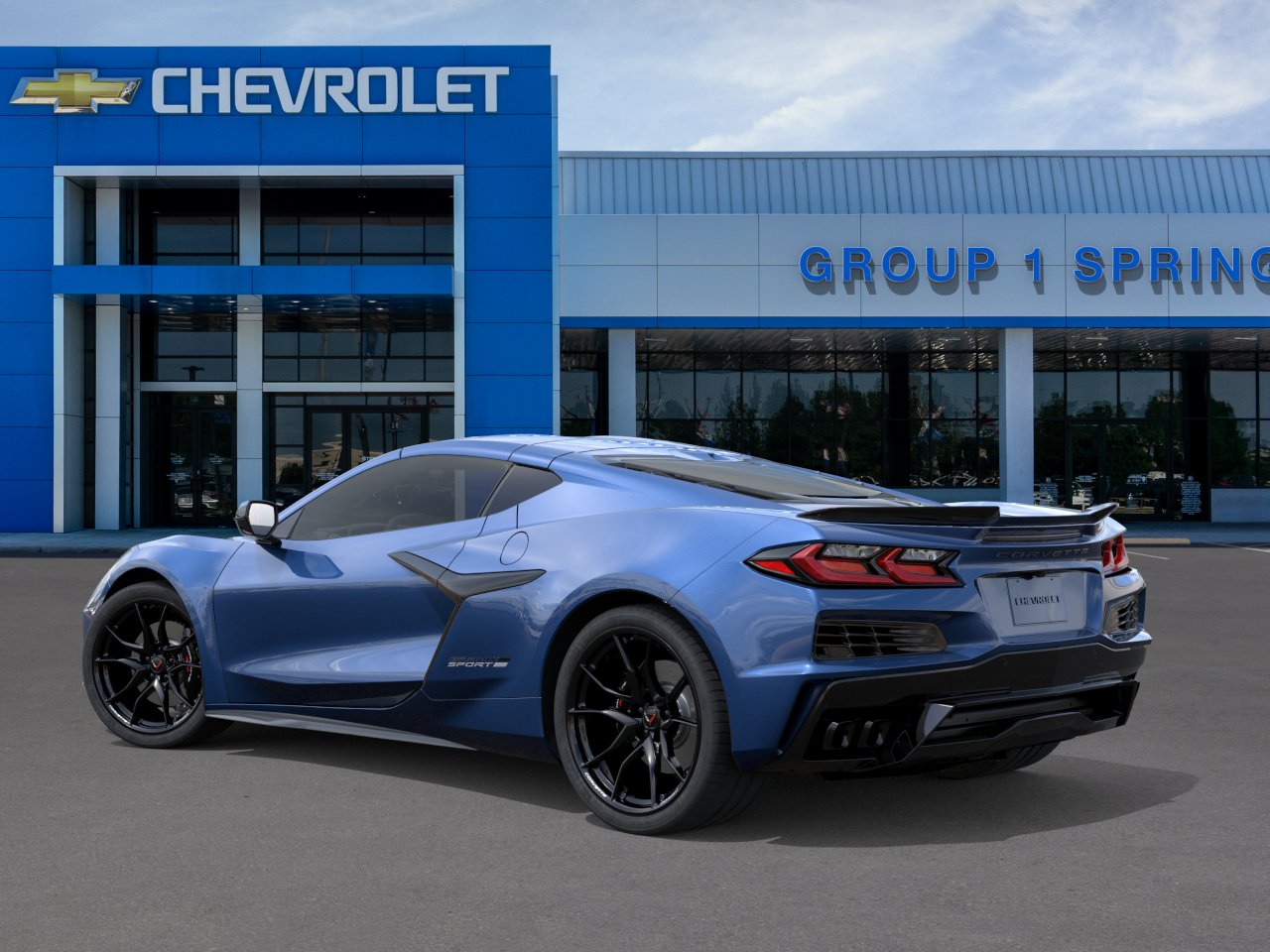 New 2027 Admiral Blue Metallic Chevrolet 2LT image 24