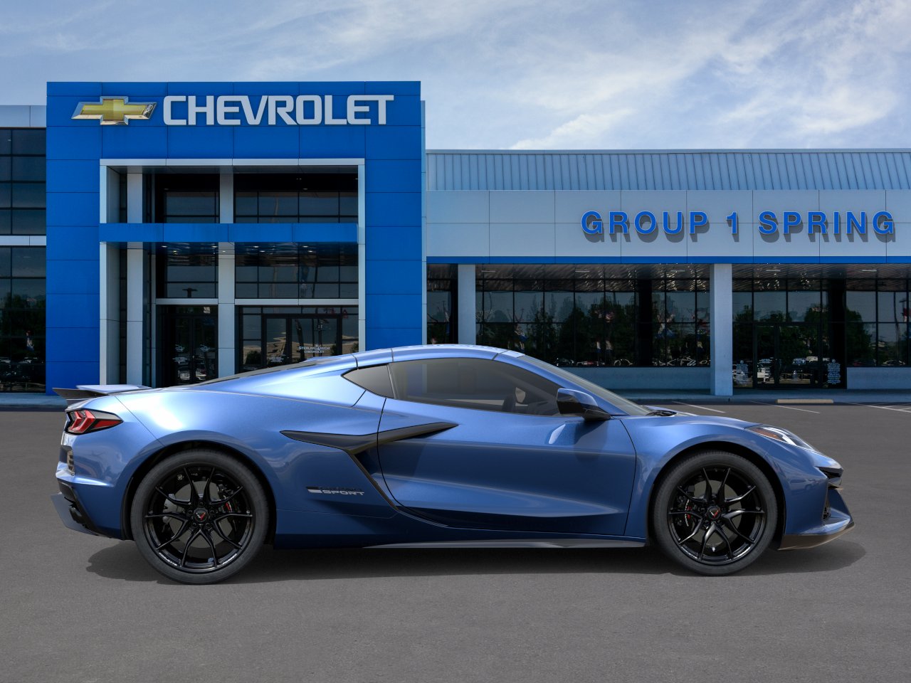 New 2027 Admiral Blue Metallic Chevrolet 2LT image 26