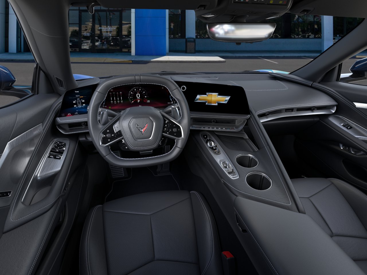 New 2027 Admiral Blue Metallic Chevrolet 2LT image 36