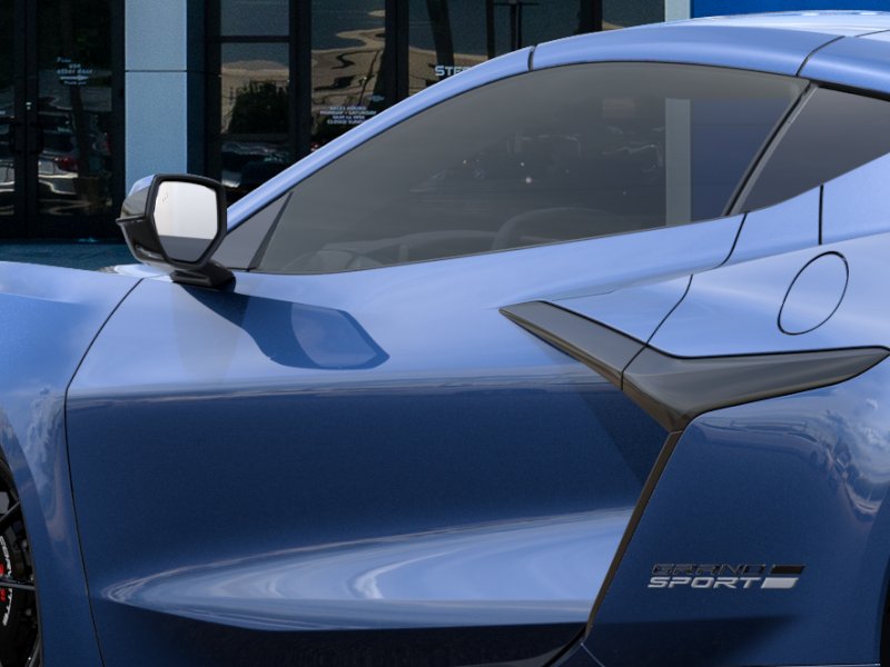 New 2027 Admiral Blue Metallic Chevrolet 2LT image 33