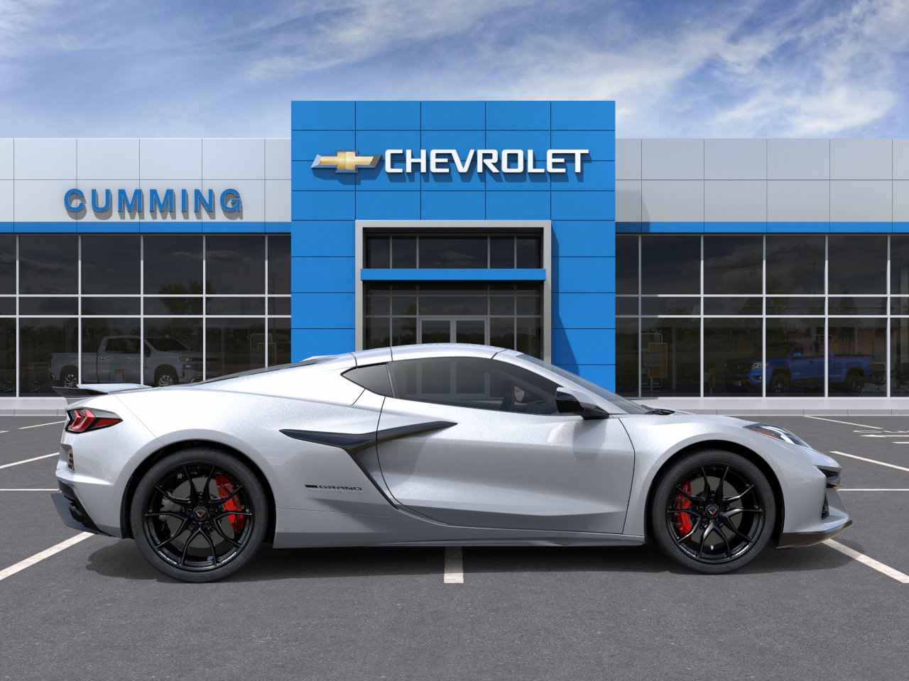 2027 Chevrolet Corvette 2LT - Photo 6