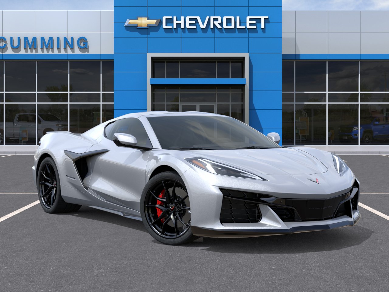 2027 Chevrolet Corvette 2LT - Photo 8