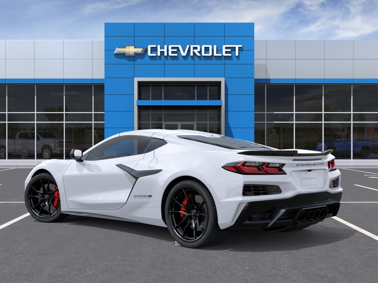 2027 Chevrolet Corvette 2LT - Photo 3