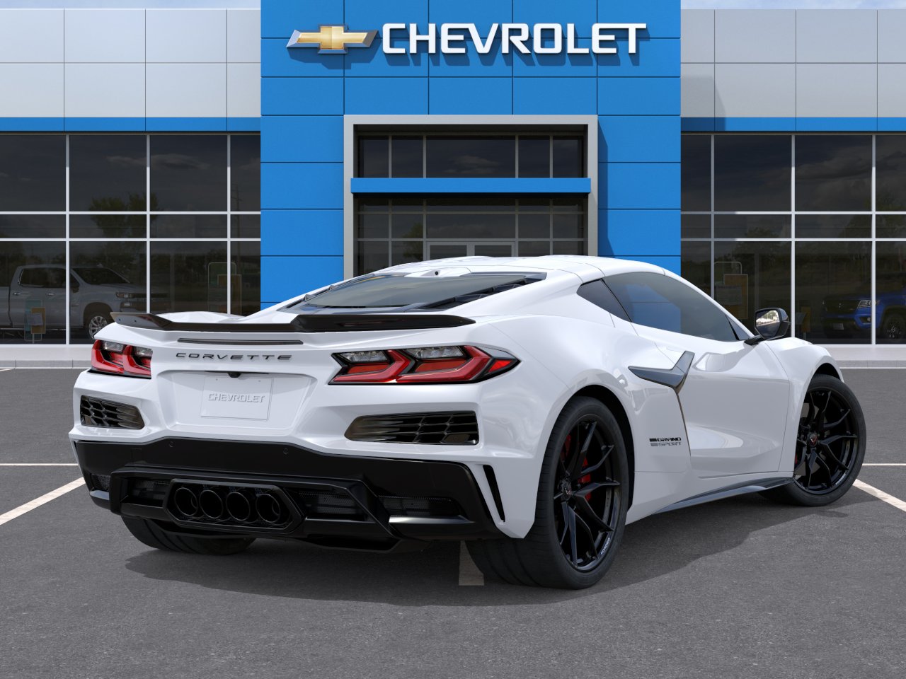 2027 Chevrolet Corvette 2LT - Photo 4