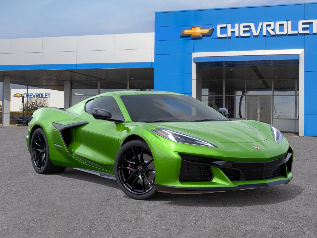 New 2027 Roswell Green Metallic Chevrolet 2LT image 31