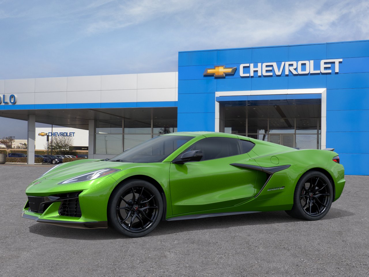 New 2027 Roswell Green Metallic Chevrolet 2LT image 26