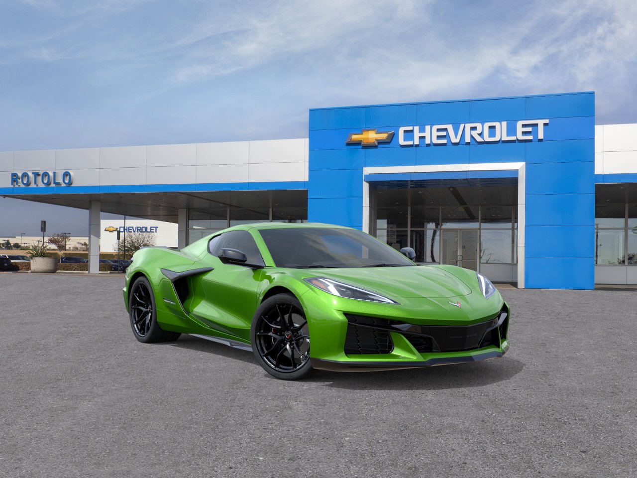 New 2027 Roswell Green Metallic Chevrolet 2LT image 25