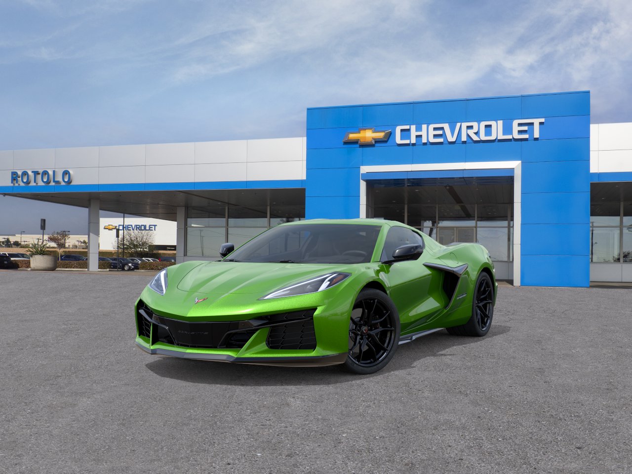 New 2027 Roswell Green Metallic Chevrolet 2LT image 32