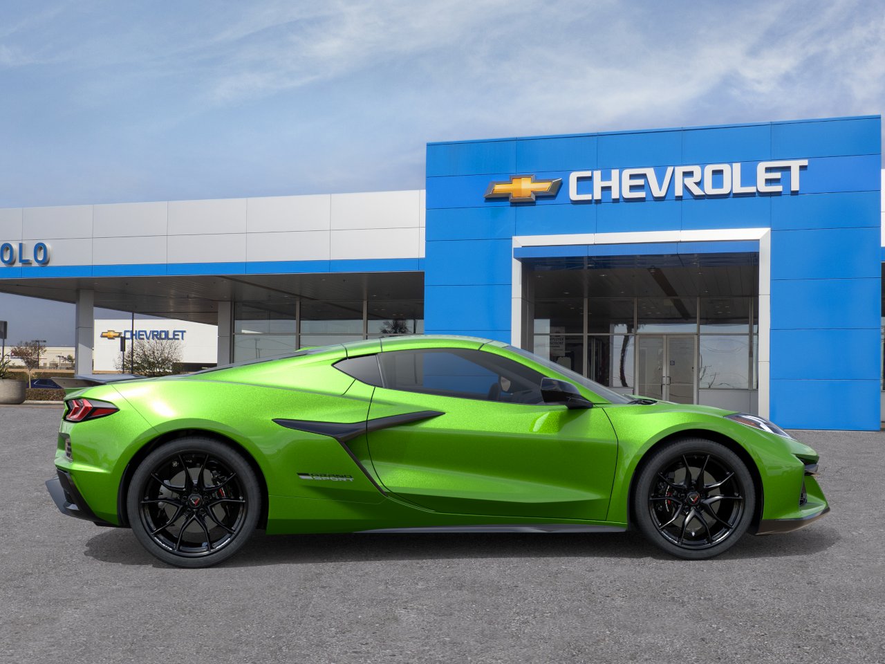 New 2027 Roswell Green Metallic Chevrolet 2LT image 29
