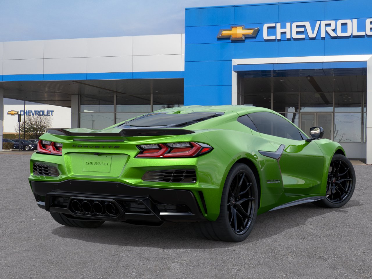 New 2027 Roswell Green Metallic Chevrolet 2LT image 28