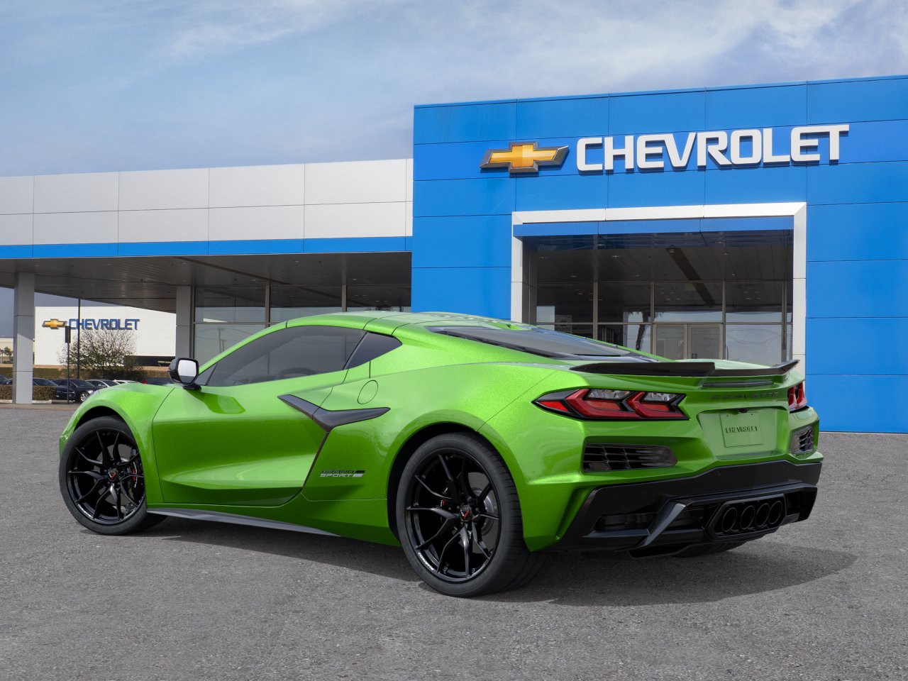 New 2027 Roswell Green Metallic Chevrolet 2LT image 27
