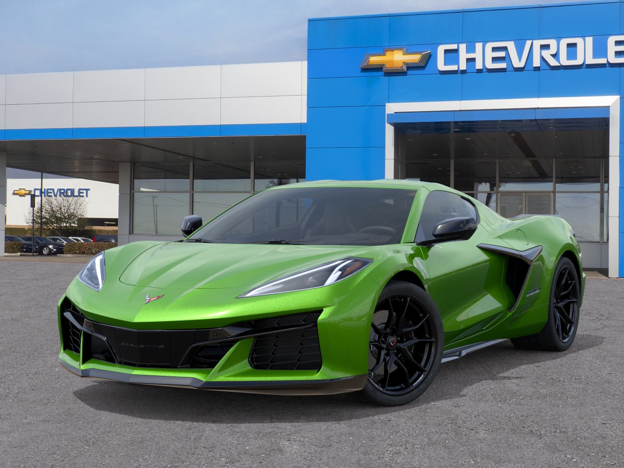 New 2027 Roswell Green Metallic Chevrolet 2LT image 30