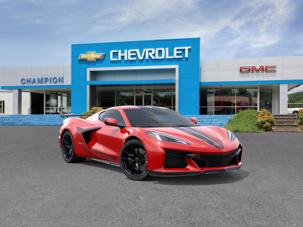 2027 Chevrolet Corvette Grand Sport