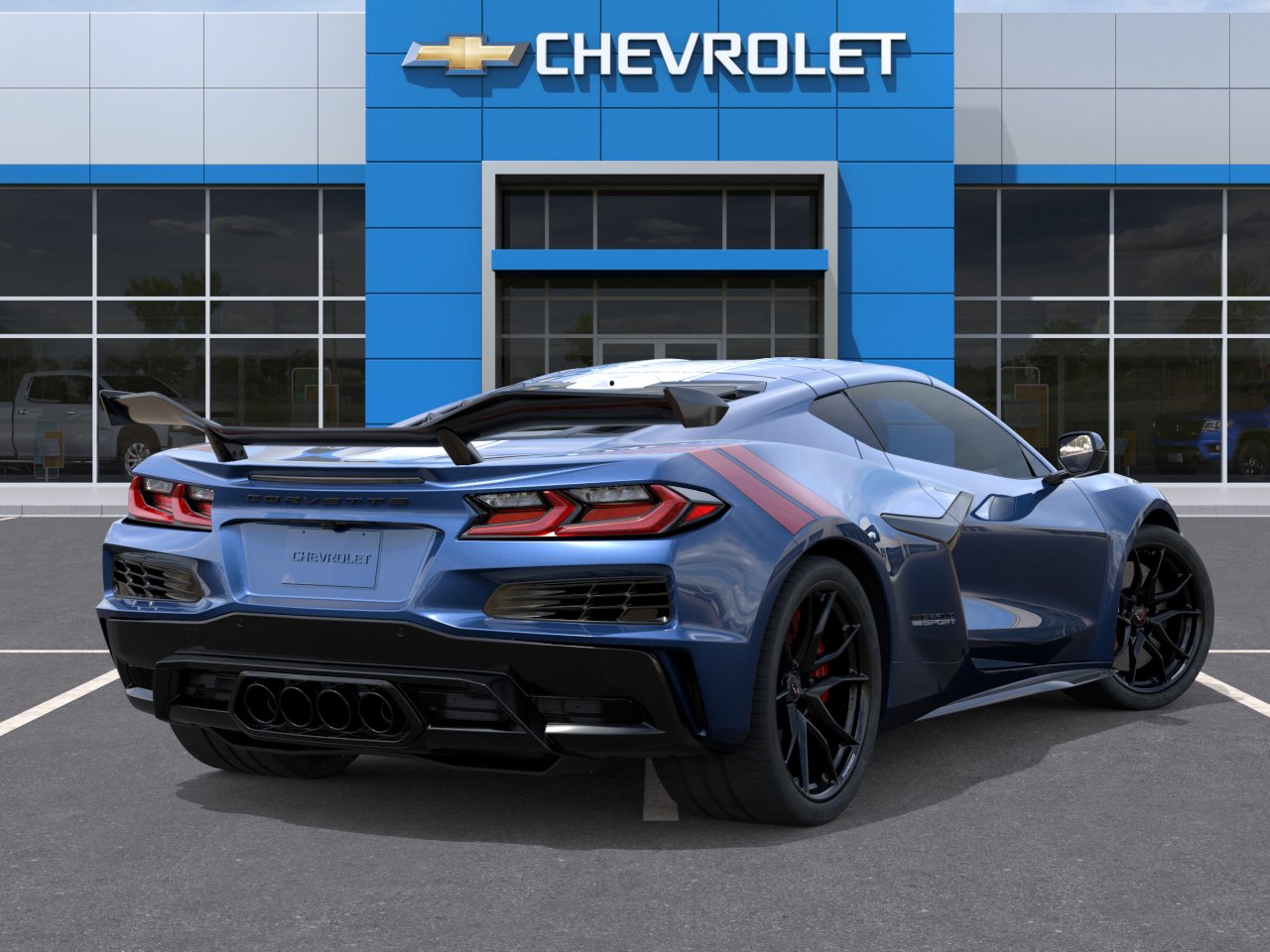 New 2027 Admiral Blue Metallic Chevrolet 2LT image 29