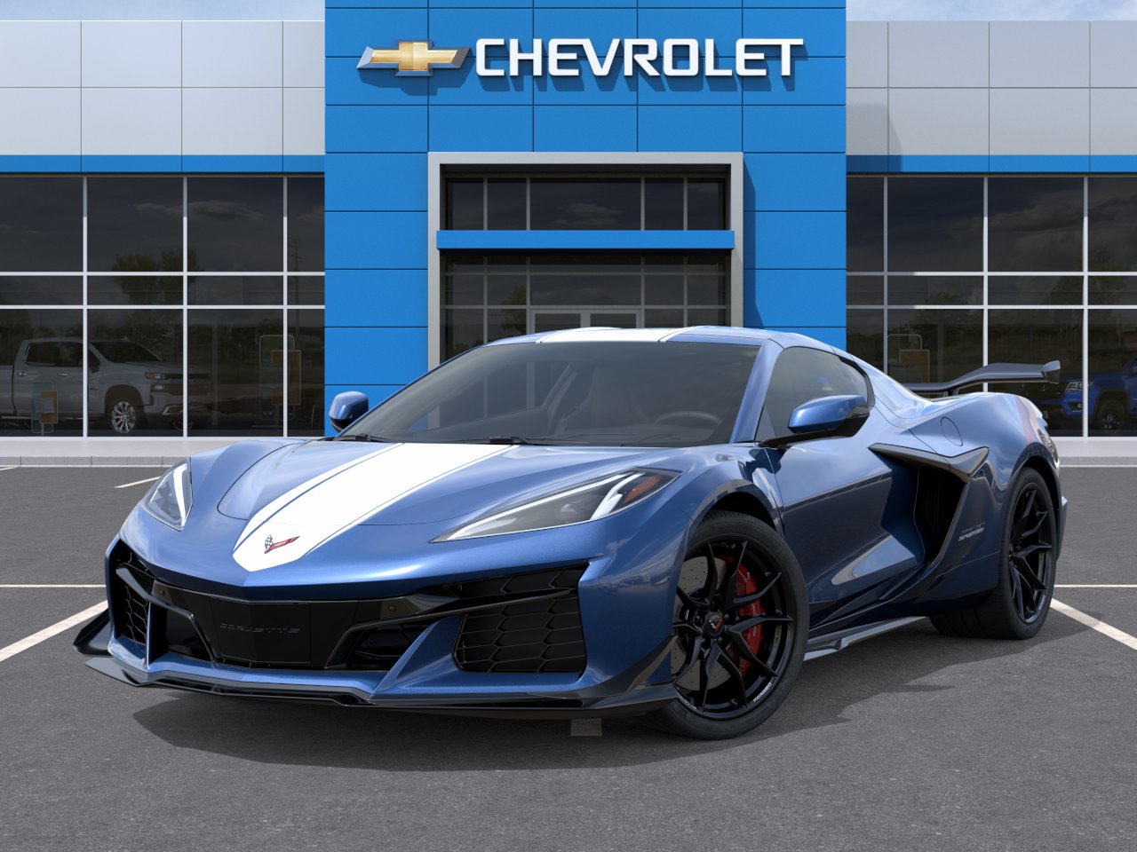 New 2027 Admiral Blue Metallic Chevrolet 2LT image 31