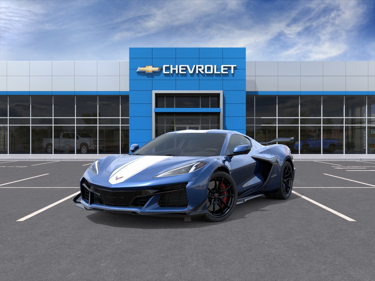 New 2027 Admiral Blue Metallic Chevrolet 2LT image 33