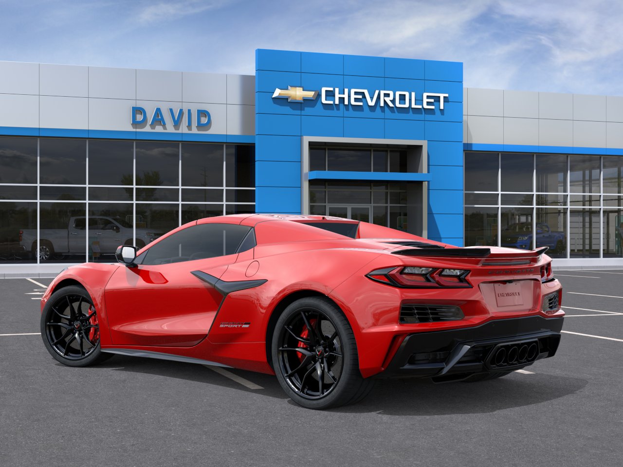 2027 Chevrolet Corvette 2LT - Photo 27
