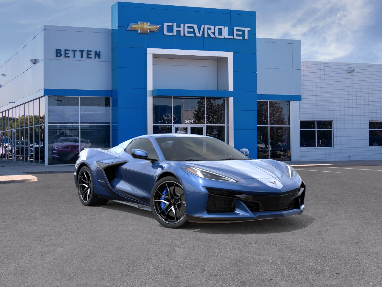 2027 Chevrolet Corvette 2LT
