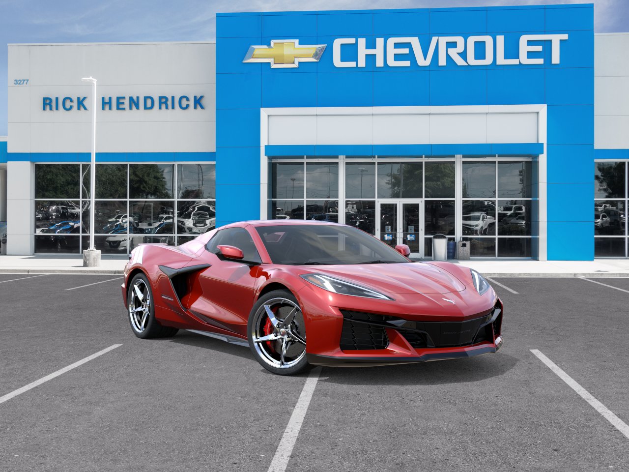 New 2027 Red Mist Metallic Tintcoat Chevrolet 2LT image 37
