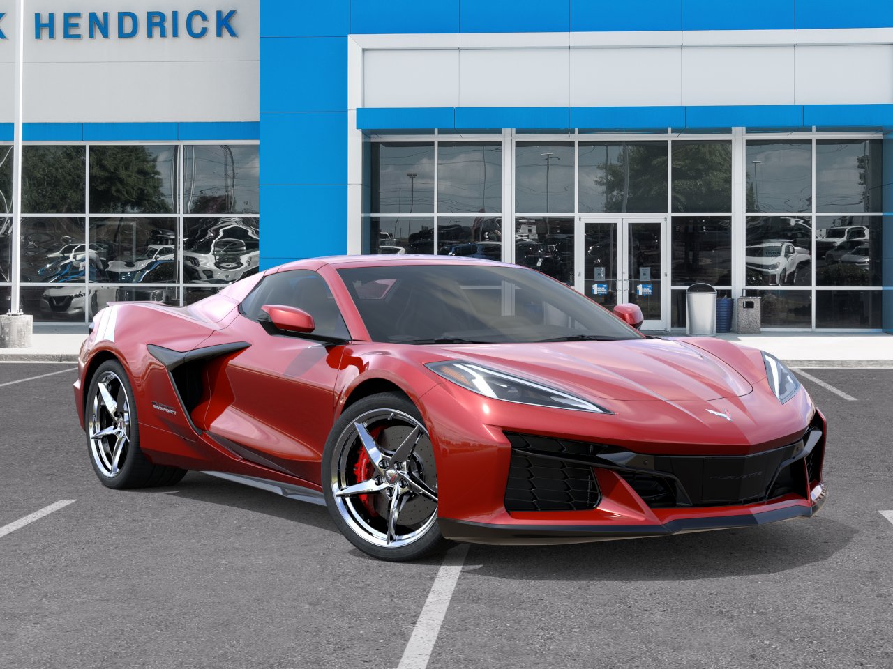 New 2027 Red Mist Metallic Tintcoat Chevrolet 2LT image 43