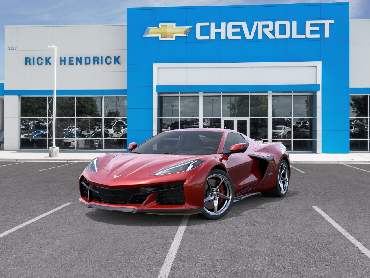 New 2027 Red Mist Metallic Tintcoat Chevrolet 2LT image 44